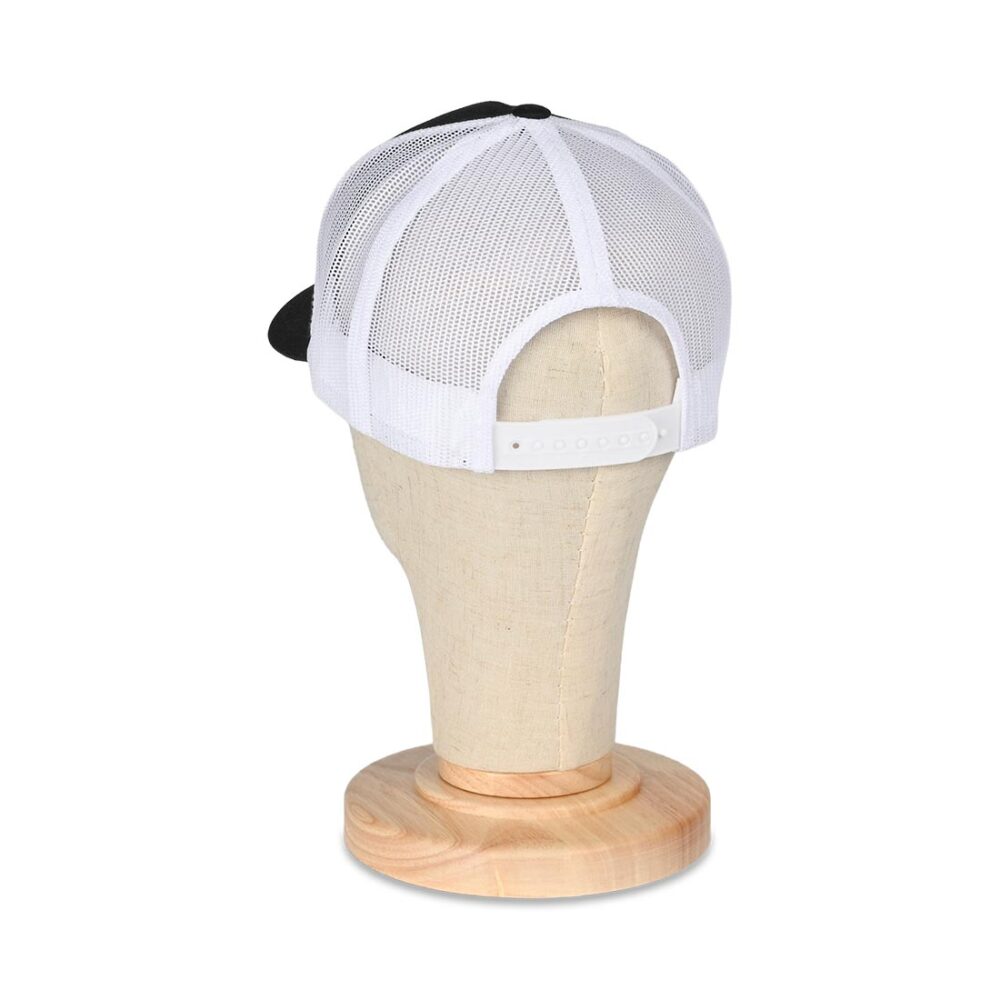 Outwood EST 5-Panel Trucker Cap - Black/White