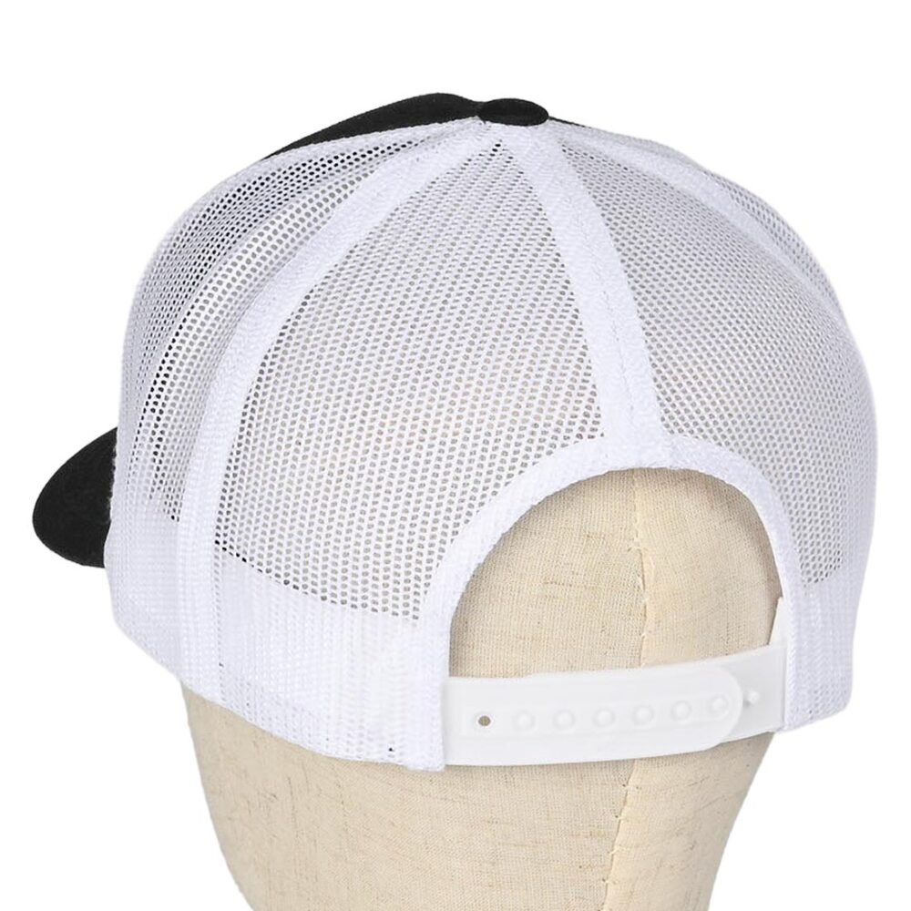 Outwood EST 5-Panel Trucker Cap - Black/White