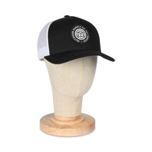 Outwood EST 5-Panel Trucker Cap - Black/White