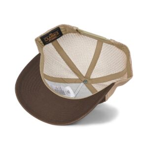 Outwood EST 5-Panel Trucker Cap - Brown/Khaki