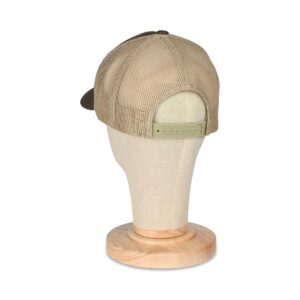 Outwood EST 5-Panel Trucker Cap - Brown/Khaki