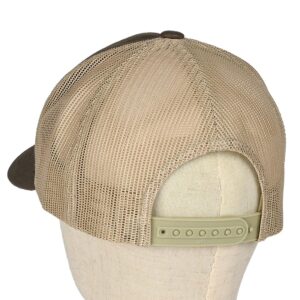 Outwood EST 5-Panel Trucker Cap - Brown/Khaki