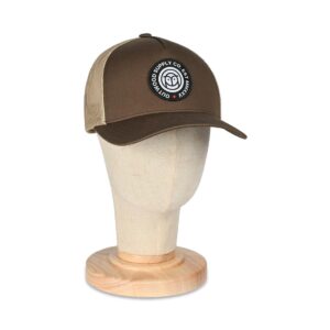 Outwood EST 5-Panel Trucker Cap - Brown/Khaki