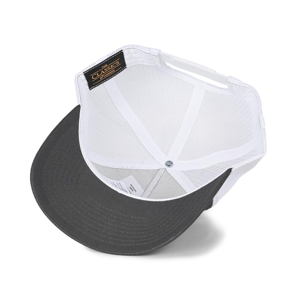 Outwood EST 5-Panel Trucker Cap - Charcoal/White