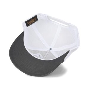 Outwood EST 5-Panel Trucker Cap - Charcoal/White