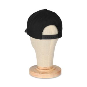Outwood EST Curved Peak Snapback Cap - Black