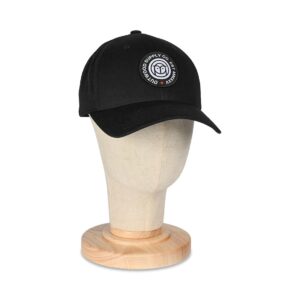 Outwood EST Curved Peak Snapback Cap - Black
