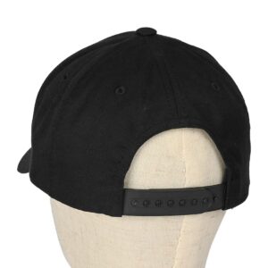 Outwood EST Curved Peak Snapback Cap - Black