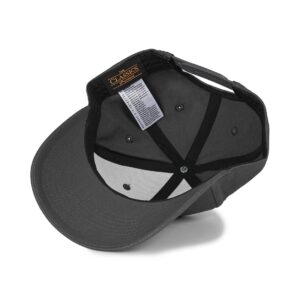 Outwood EST Curved Peak Snapback Cap - Charcoal