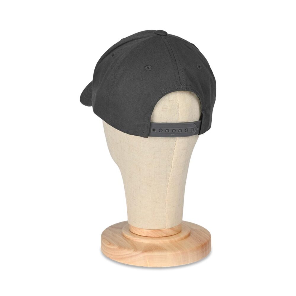 Outwood EST Curved Peak Snapback Cap - Charcoal