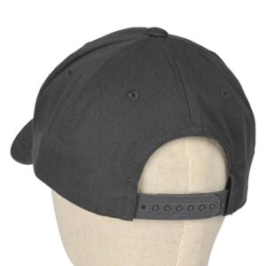 Outwood EST Curved Peak Snapback Cap - Charcoal