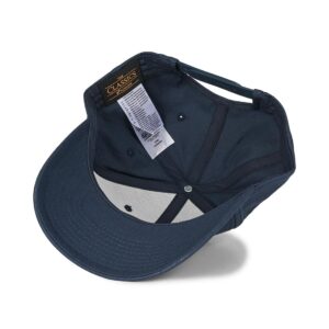 Outwood EST Curved Peak Snapback Cap - Navy