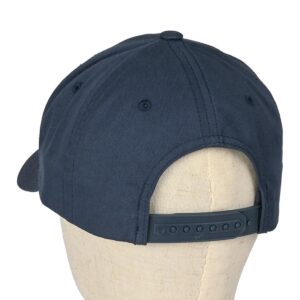 Outwood EST Curved Peak Snapback Cap - Navy