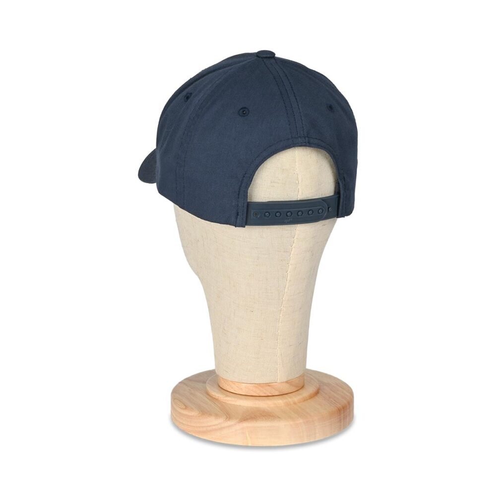 Outwood EST Curved Peak Snapback Cap - Navy