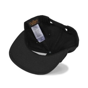 Outwood EST Structured Snapback Cap - Black