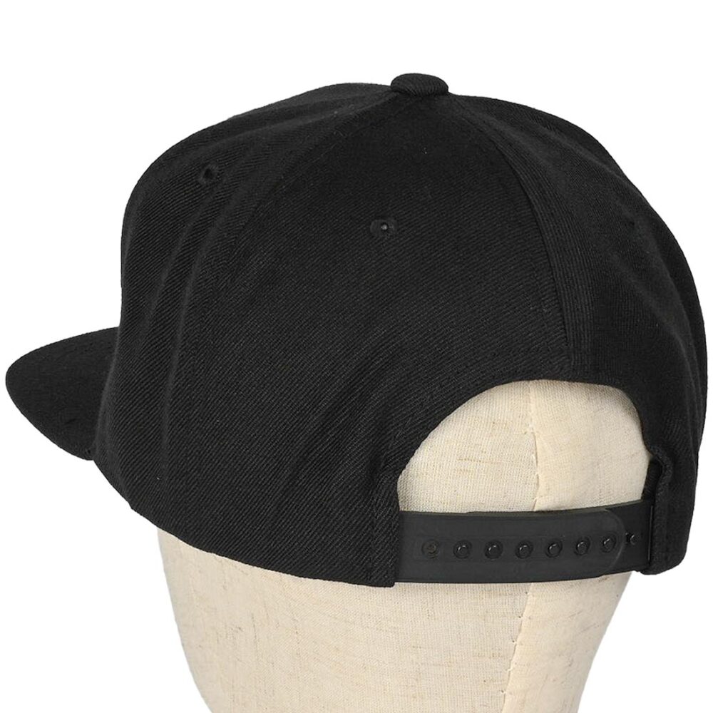 Outwood EST Structured Snapback Cap - Black