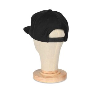 Outwood EST Structured Snapback Cap - Black