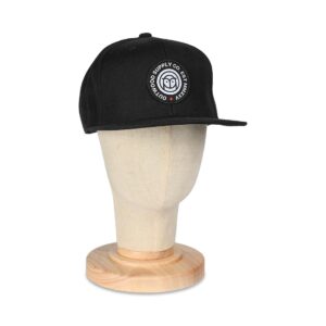 Outwood EST Structured Snapback Cap - Black