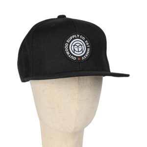 Outwood EST Structured Snapback Cap - Black