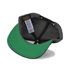 Outwood EST Structured Snapback Cap - Charcoal/Black