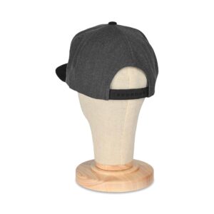 Outwood EST Structured Snapback Cap - Charcoal/Black