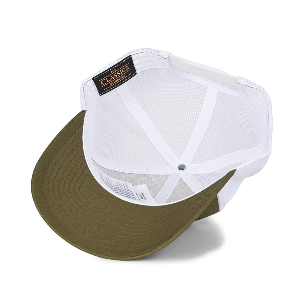 Outwood EST Trucker Cap - Green/White
