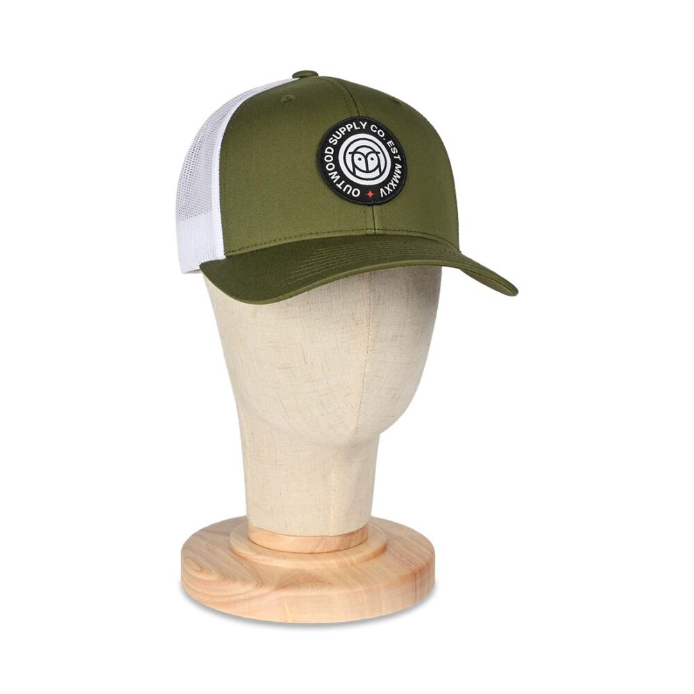Outwood EST Trucker Cap - Green/White