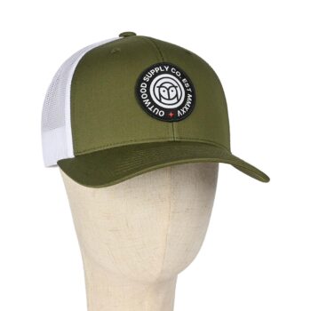 Outwood EST Trucker Cap - Green/White