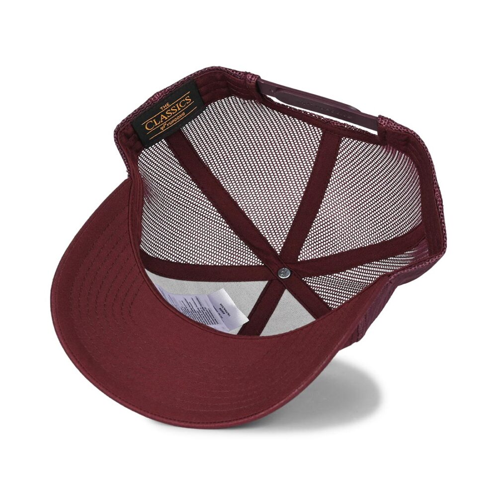 Outwood EST Trucker Cap - Maroon