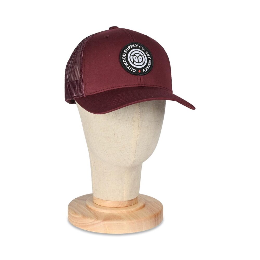 Outwood EST Trucker Cap - Maroon