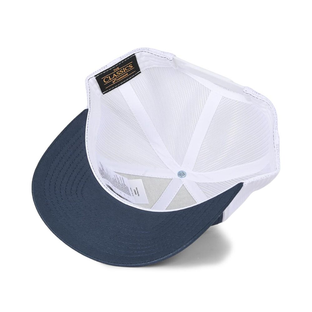 Outwood EST Trucker Cap - Navy/White
