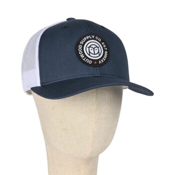 Outwood EST Trucker Cap - Navy/White