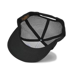 Outwood Shield 5-Panel Trucker Cap - Black