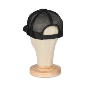 Outwood Shield 5-Panel Trucker Cap - Black