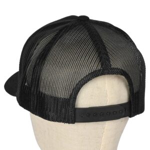 Outwood Shield 5-Panel Trucker Cap - Black