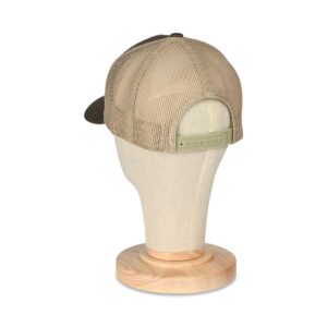 Outwood Shield 5-Panel Trucker Cap - Brown/Khaki