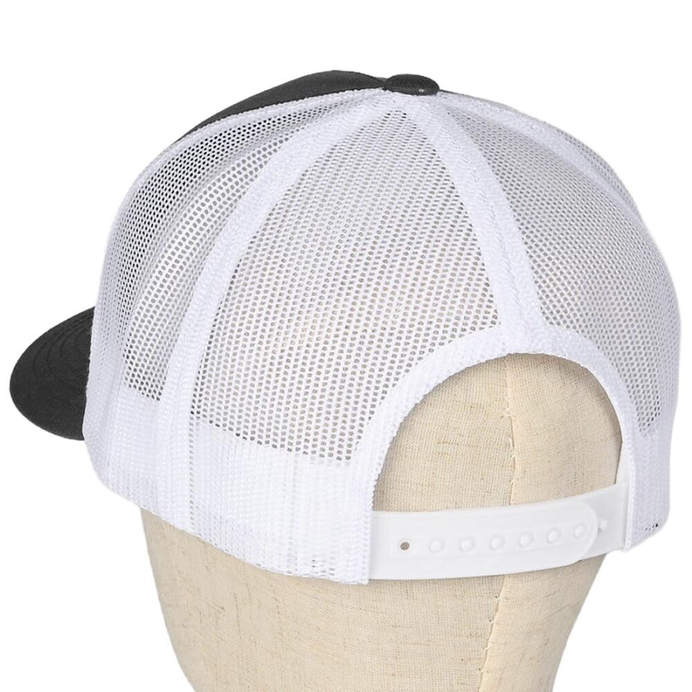 Outwood Shield 5-Panel Trucker Cap - Charcoal/White