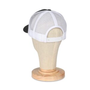 Outwood Shield 5-Panel Trucker Cap - Charcoal/White