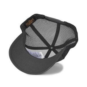 Outwood Shield Trucker Cap - Dark Grey