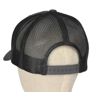 Outwood Shield Trucker Cap - Dark Grey