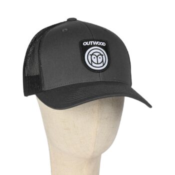Outwood Shield Trucker Cap - Dark Grey