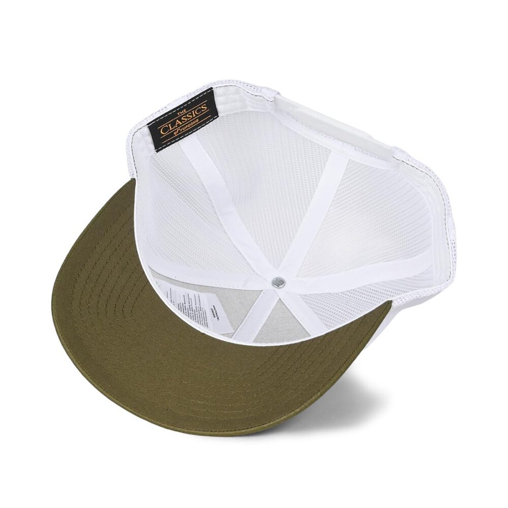 Outwood Shield Trucker Cap - Green/White