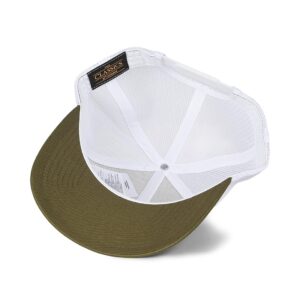 Outwood Shield Trucker Cap - Green/White