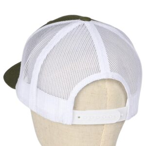 Outwood Shield Trucker Cap - Green/White