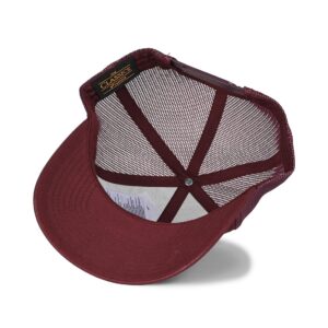 Outwood Shield Trucker Cap - Maroon