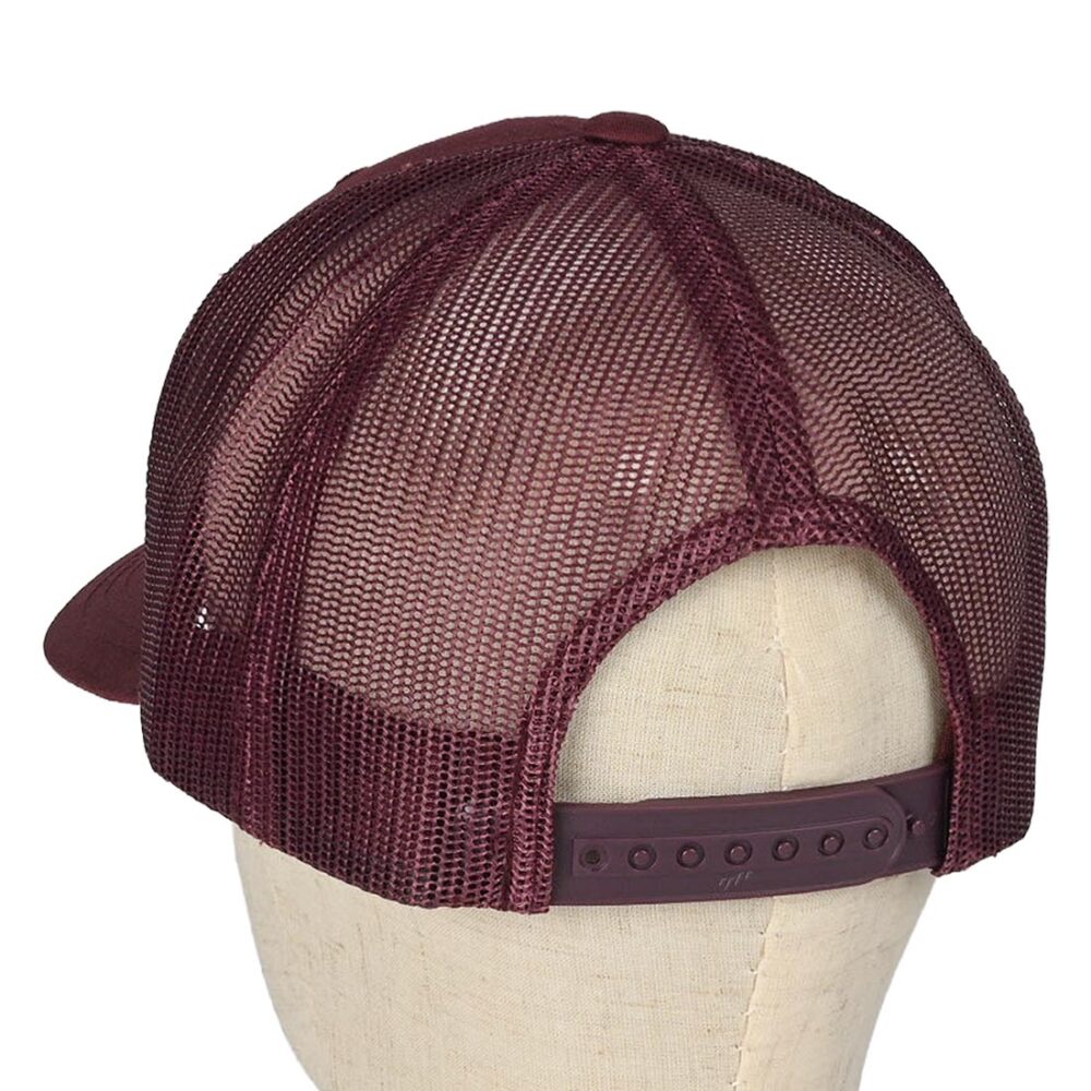 Outwood Shield Trucker Cap - Maroon