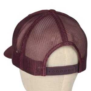 Outwood Shield Trucker Cap - Maroon