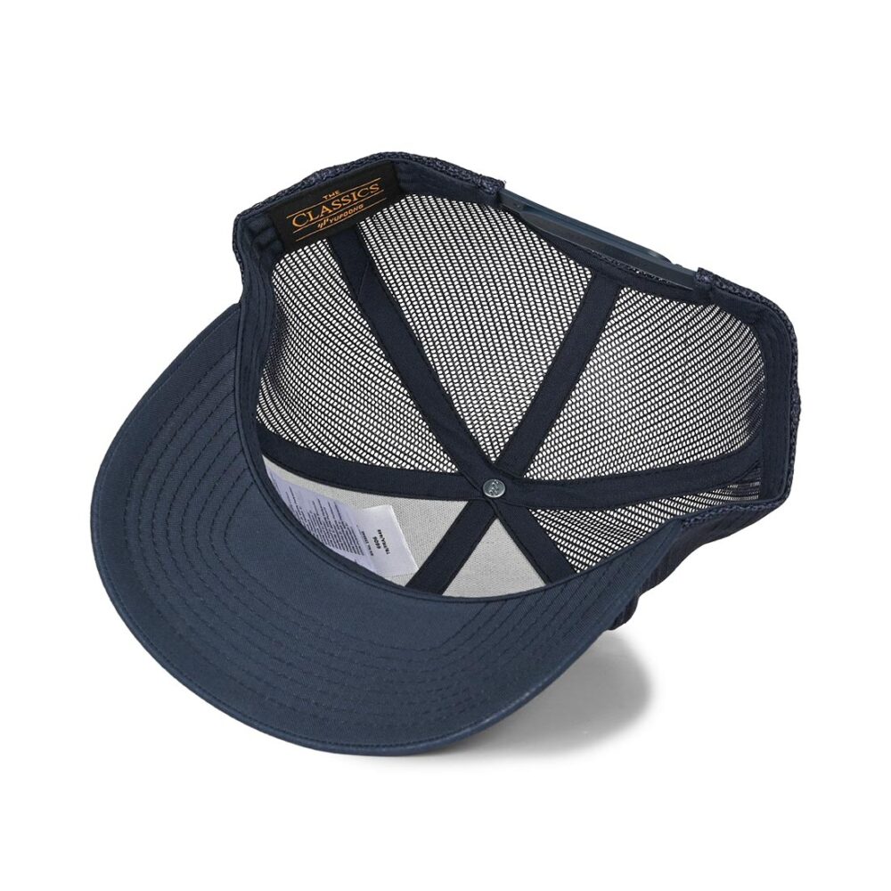 Outwood Shield Trucker Cap - Navy