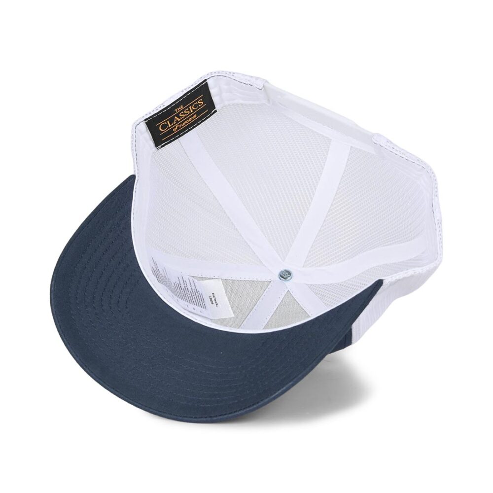 Outwood Shield Trucker Cap - Navy/White