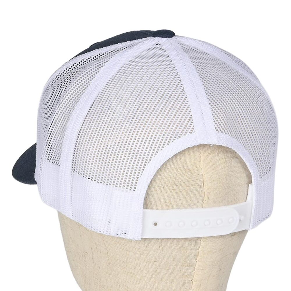 Outwood Shield Trucker Cap - Navy/White